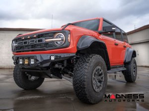 Ford Bronco Front Bumper - Raptor - ADD - Bomber - Baja Designs - Lights